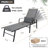 Outdoor Patio Swimming Pool Lounge With Pillow-1972271862