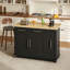 120 cm W Kitchen Island with Top-2001012682
