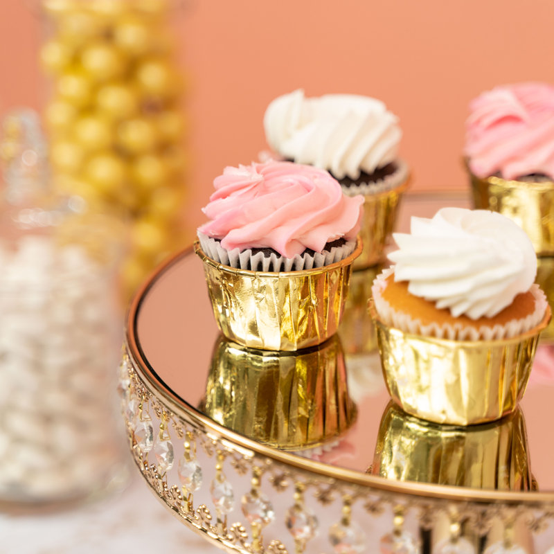 Bittle Cake Stand, Gold