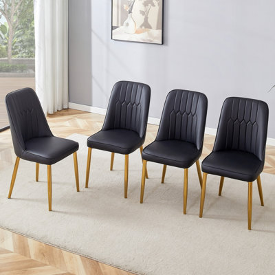 4 Modern Dining Chairs