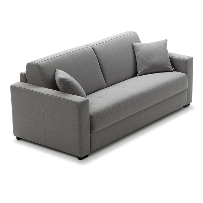 Joplin 81" Italian Performance Fabric Queen Sofa Bed