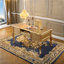 Bureau d'ordinateur de luxe de style européen