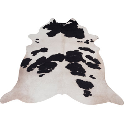 Toledo Novelty 155 cm x 190 cm Animal Print Dhurrie Area Rug
