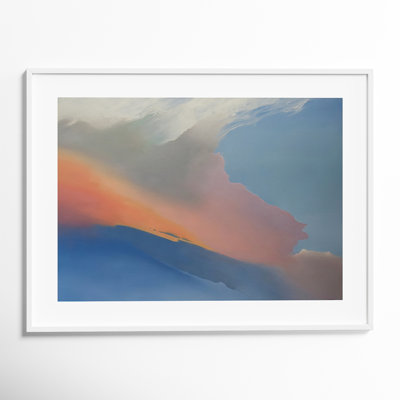 Gulfstream Clouds Print by Cap Pannell