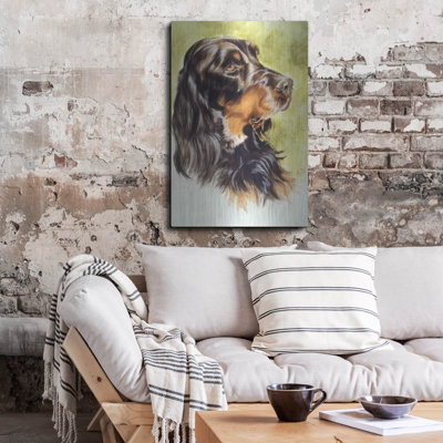 «Gordon Setter» par Barbara Keith