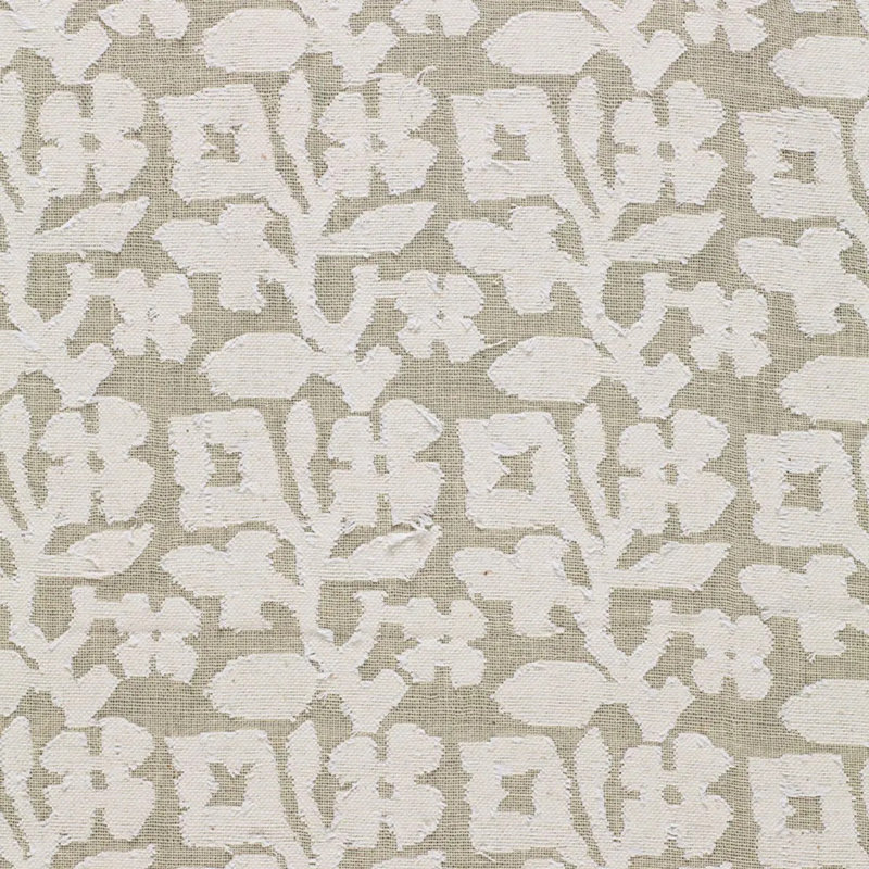 Vine Cutwork Casement Fabric