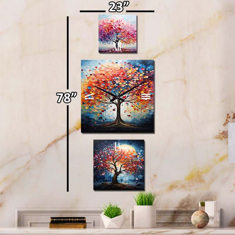 Kalun Metal Wall Clock