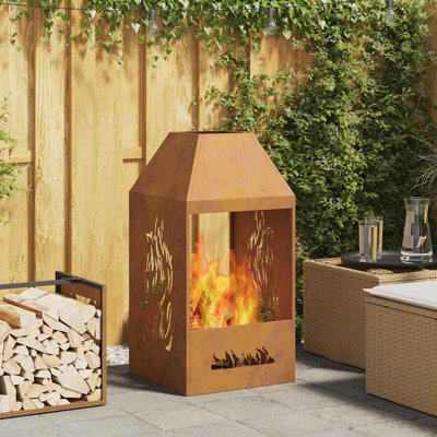 Modern Fire Pit