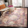 Goodwyn Rust/Lavander Area Rug