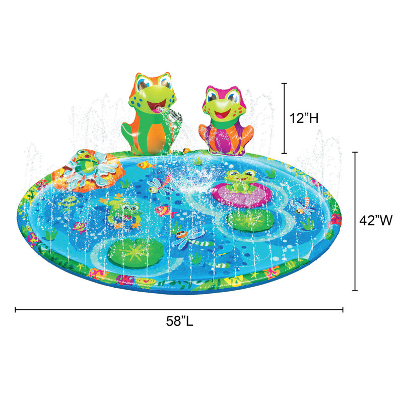 Tapis Froggy Pond