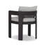 Chaise de patio avec coussin Fika-104310970