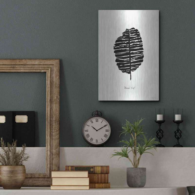 «Ebony Palm I» par Cindy Jacobs, H 16 po x l 12 po