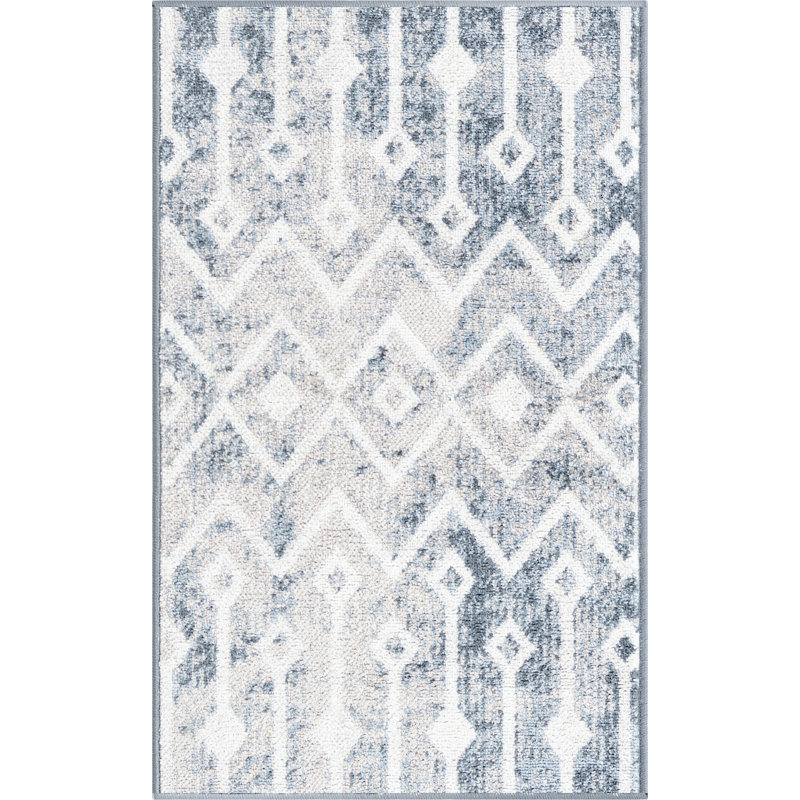 Moroccan Indoor Rug, Rectangle 2' x 3'