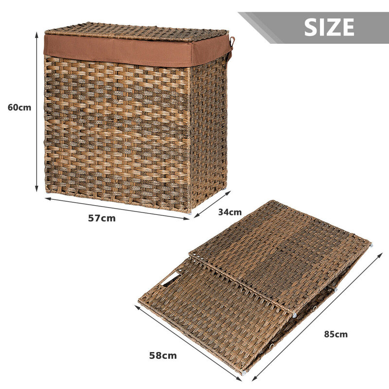 Laundry Hamper with Handles