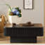 Table basse carrée 35,43 pouces Handcraft-133962923