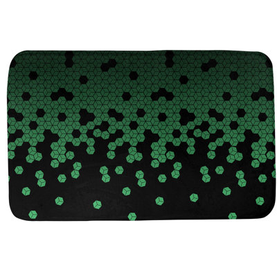Leffel Memory Foam Non-Slip Bath Rug