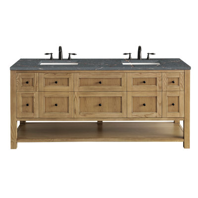 Breckenridge 72'' W Double Vanity