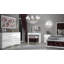 Poe 45cm W Bedside Table