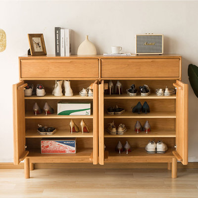 High End Large Capacity Shoe Storage Cabinet