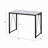 Rectangular Writing Desk With Metal Base-1946647149-1946647152