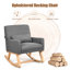 Solid Wood Rocking Chair-201870459