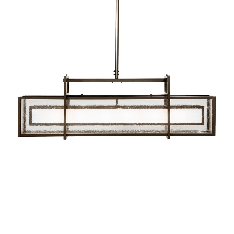 54" Long Nelson Oblong Pendant