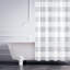 Rideau de douche Elle Décor Jacquard-73825476