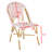 Casidy Wicker Premium All-Weather Wicker Outdoor Dining Side Chair-738386706
