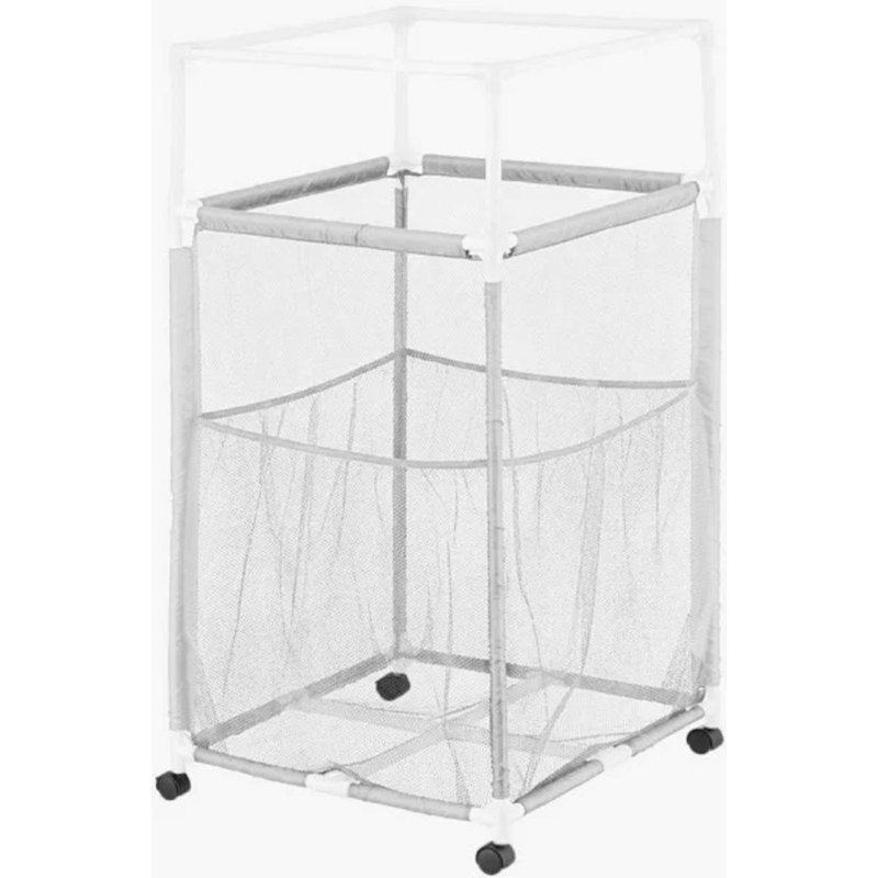Panier de rangement pour nouilles Rolling Pool, Blanc