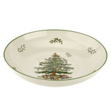 Christmas Tree PASTA BOWL 13"