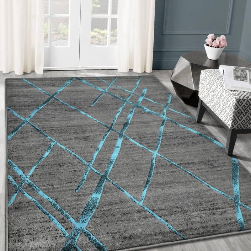 Indoor Rug, Rectangle 7'10" x 10'