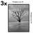 Malaya 3 Pack Lightweight Poster Frames Slide-In Photo Frames with Buildable Molding-706722306