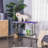 31'' H x 37'' W x 22'' D Metal Adjustable and Foldable Dog Folding Grooming Table