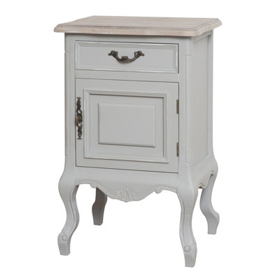 Desimone 45 cm W Bedside Table