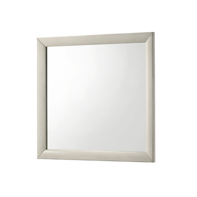 Miroir de chambre Emily (blanc seulement)