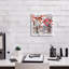  «Global Travel 7» par Farida Zaman, art mural sur toile, 12 po x 12 po-508534785