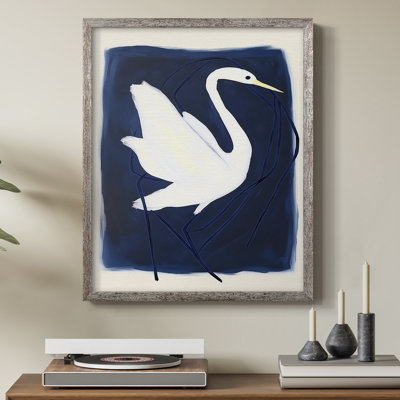 ANIMALS Series CECXC III, reproduction d'art encadrée - bois massif