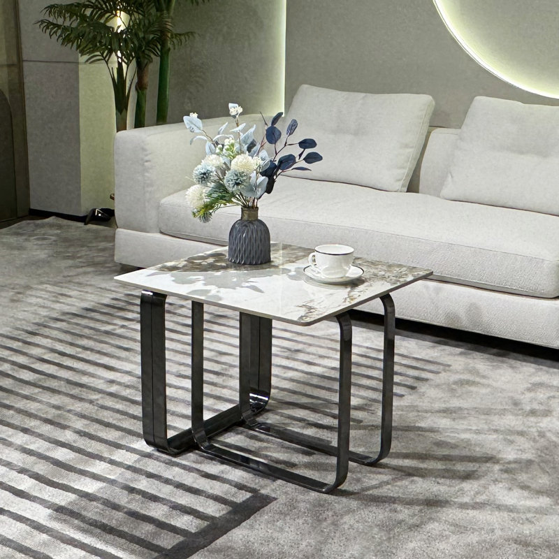 Khamyla Coffee Table, Gray