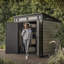 Keter Signature Ashwood Shed 7x7ft