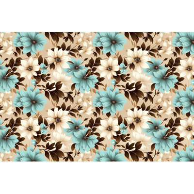 Édredon floral Anouchka