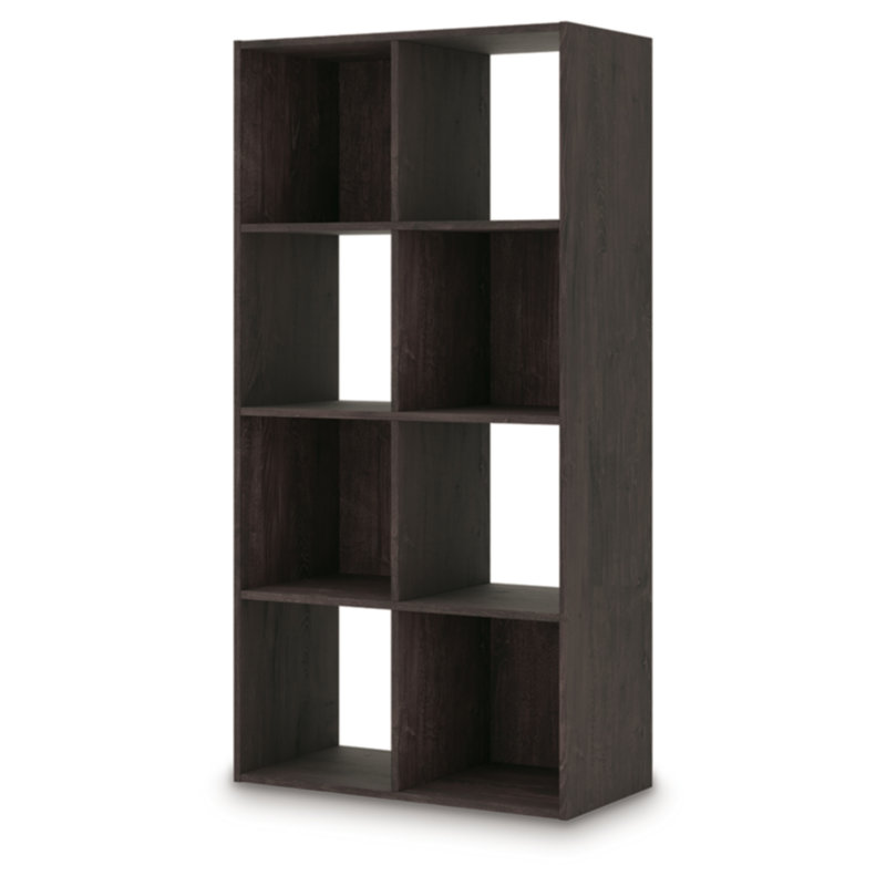 Organisateur de cubes Piperton, (4 tablettes) H 47,05 po x l 23,74 po x P 11,81 po