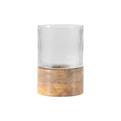 Belver Glass Tabletop/Centre Piece Hurricane