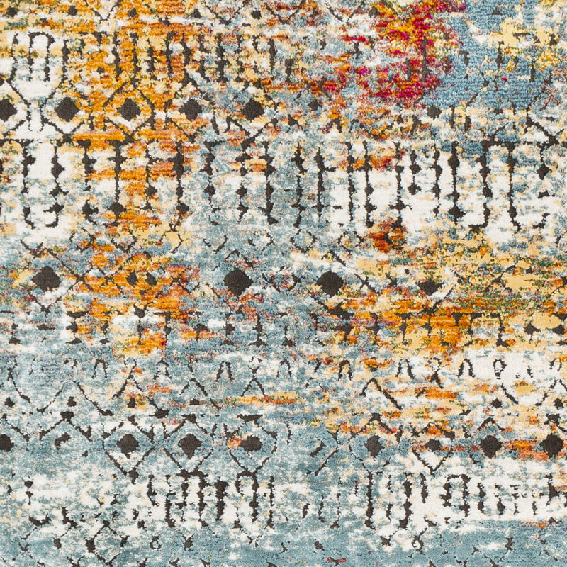 Ragland Southwestern Indoor Rug, Rectangle 5'3" x 7'3"