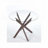 Round Dining Table with cross metal leg and tempered glass-2096658206-2095775445-2103568127