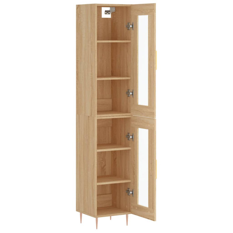 Mizuno 34.5cm Sideboard, Sonoma Oak