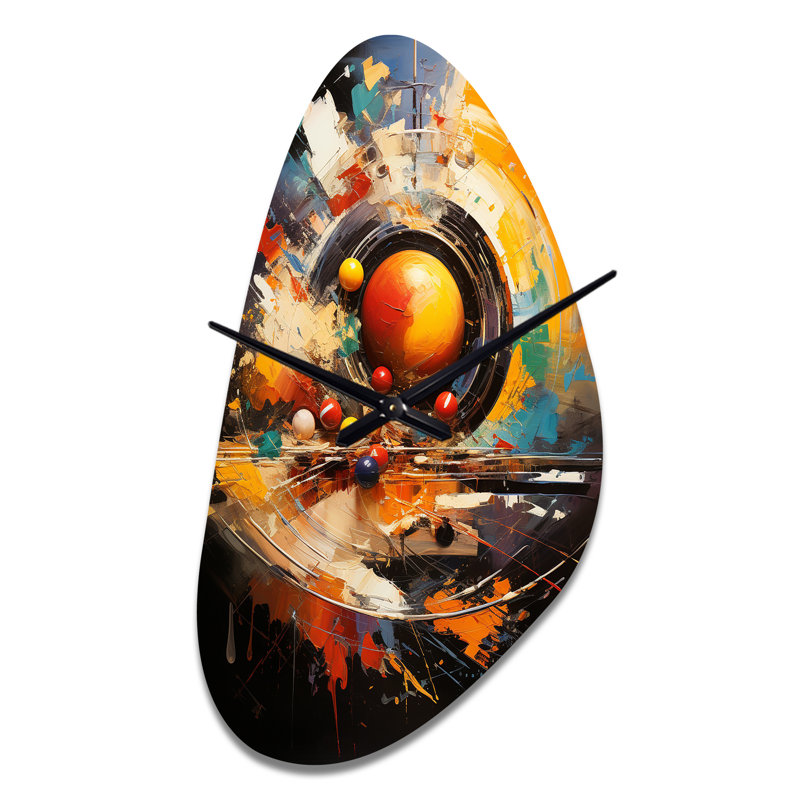 Horloge murale Billiard Cueball Symphony An II - Billiards, Grand