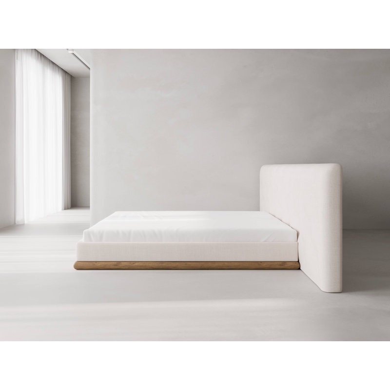Bradley Bed, King, Nevis Ivory
