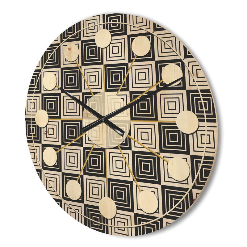 Horloge murale, Petit