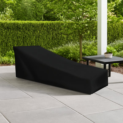 Outdoor Patio Chaise Lounge Cover