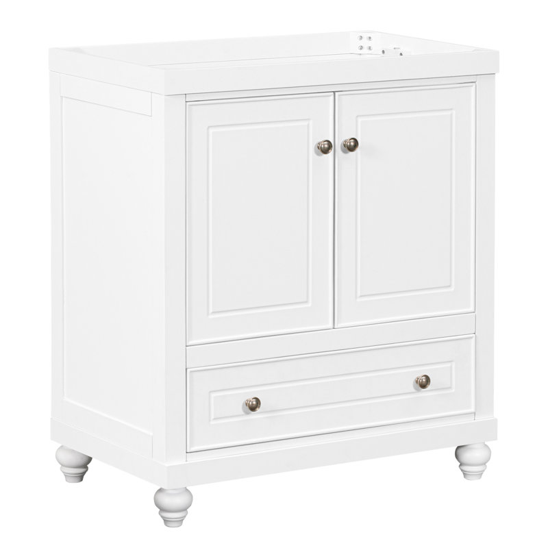 Base de meuble-lavabo simple 29,5 po seulement